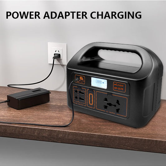 Portable Power Station 150W with Power Outlet and 2 USB Ports