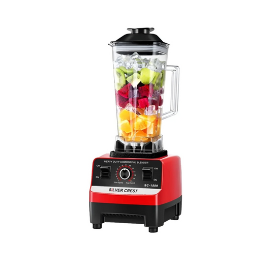 Silver Crest Blender with Mixer 2L-4500W
