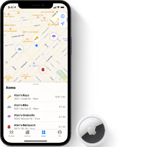 ابل اير تاغ 4 حزم