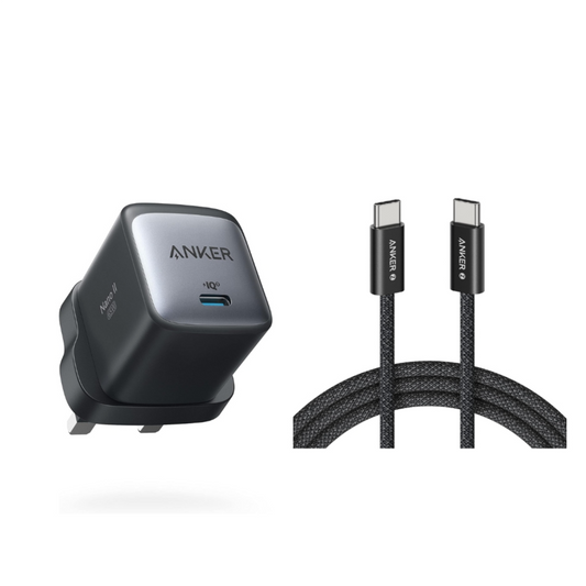 Anker Usb-C Fast Charging Pack For Iphone And Samsung