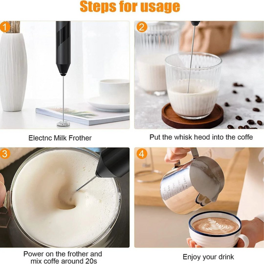 Portable Milk Frother