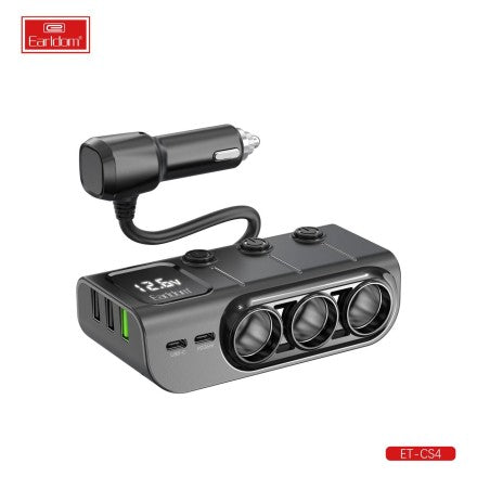 Car Charger Splitter  120w - earldom