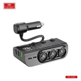 Car Charger Splitter  120w - earldom