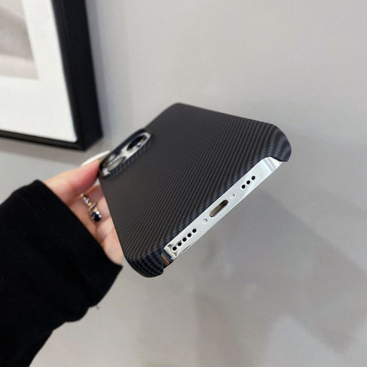 Protective Case Carbon Fiber Magsafe Iphone 15 Pro Max