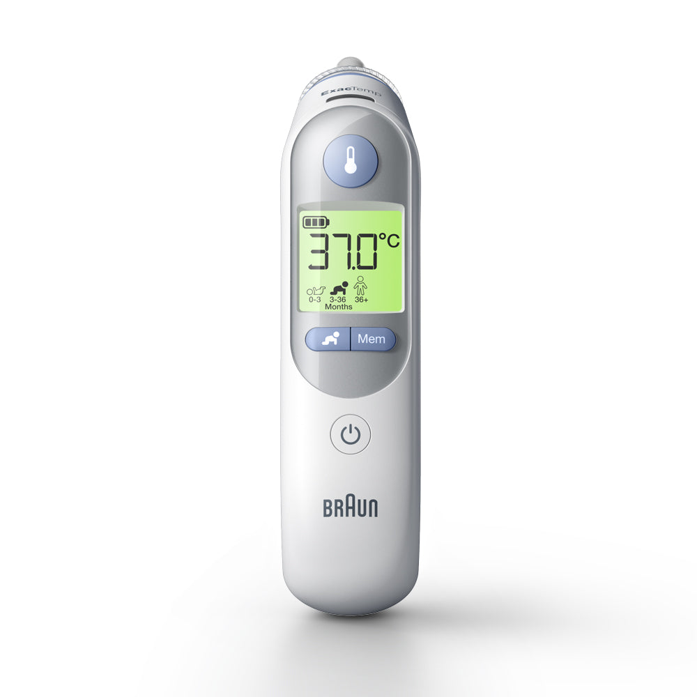 Advanced Ear ThermoScan 7 (White) - Braun