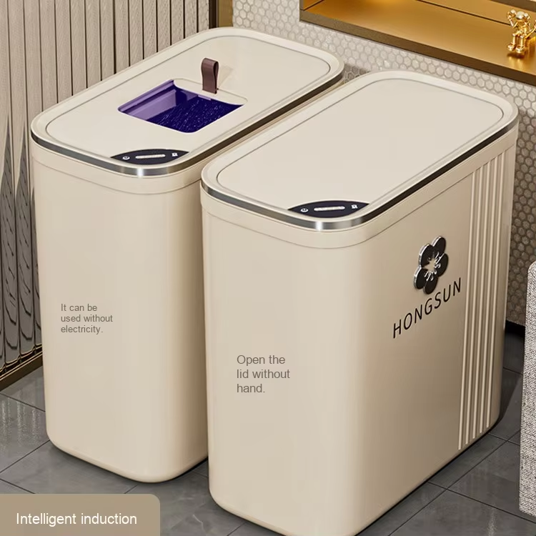 Smart Sensor Trash Can – 16L