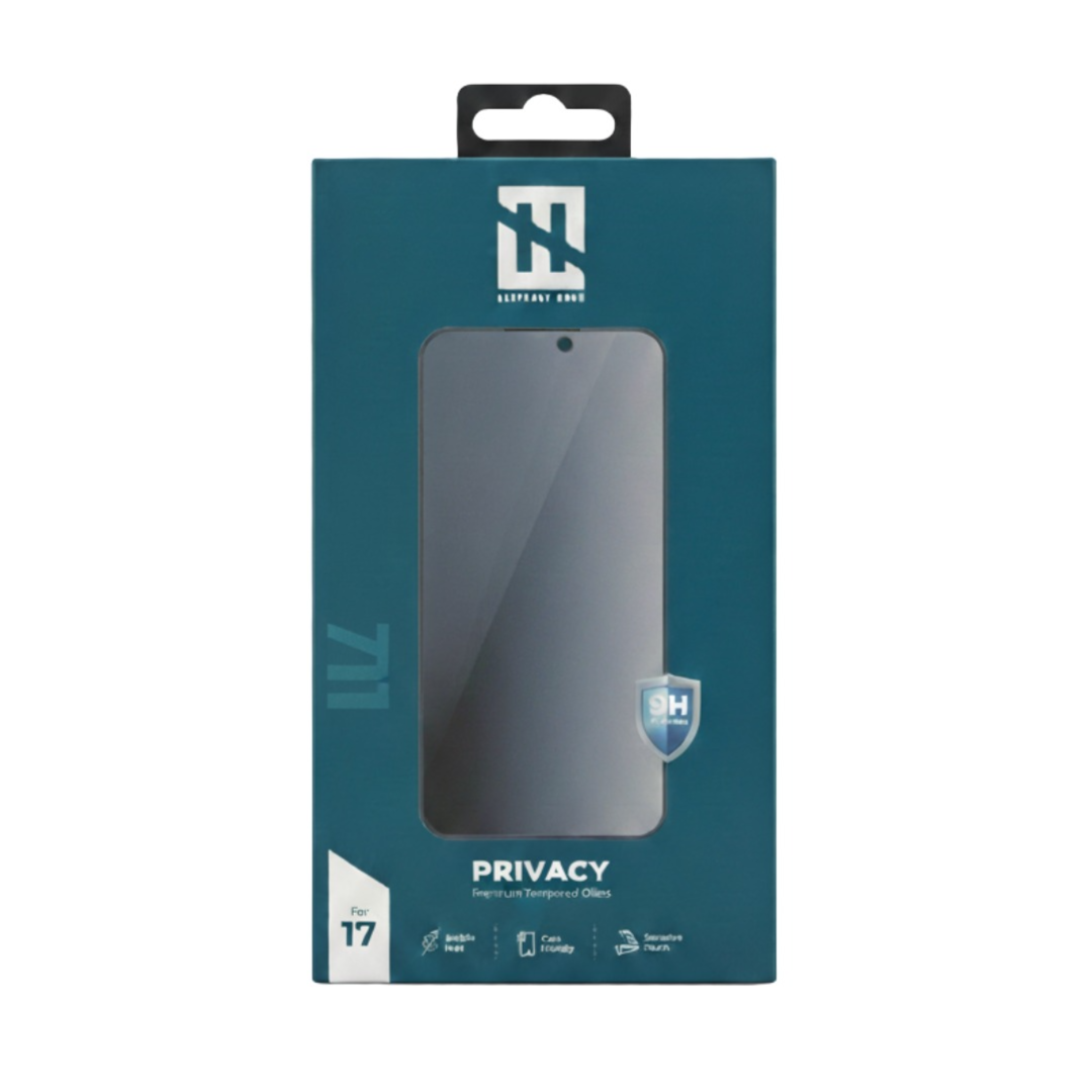 iPhone 17 Privacy Glass - Elephant Horn