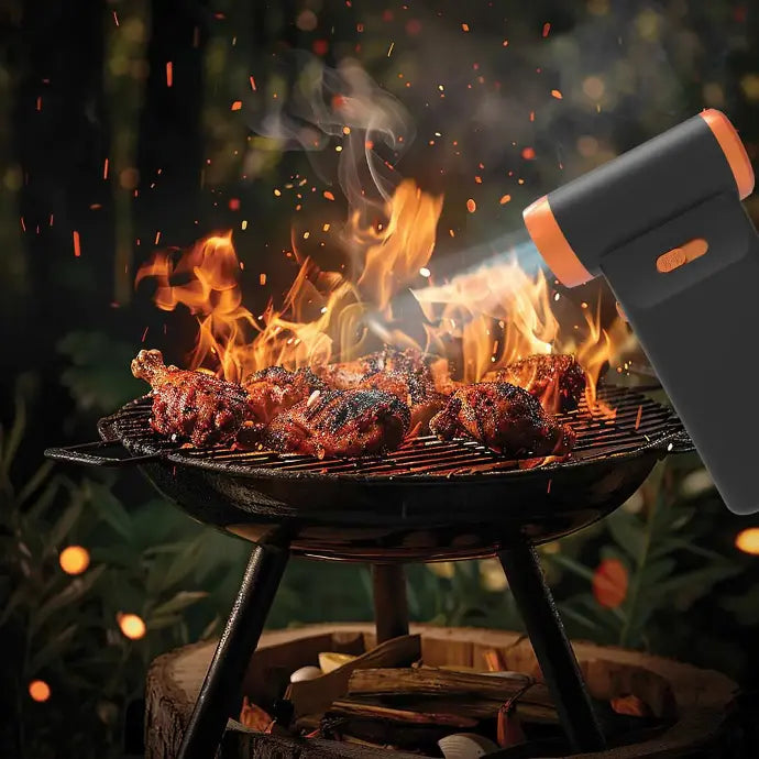 منفاخ هواء توربو من بورودو لايف ستايل، 110 ألف دورة في الدقيقة - أسود