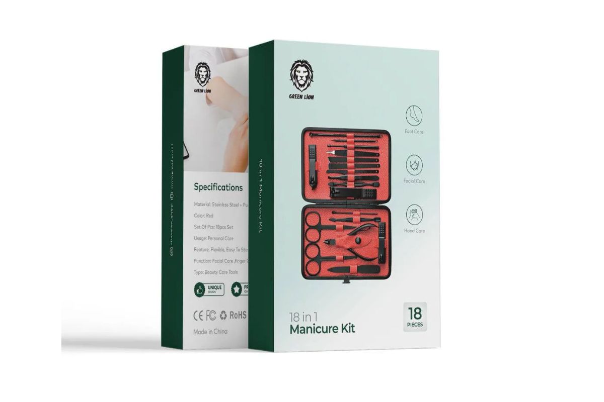 18 in 1 Manicure Travel Cutter