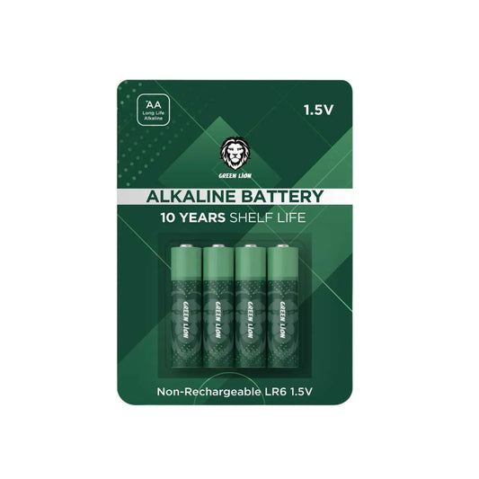 Green Lion Alkaline Battery 1.5V(AA)