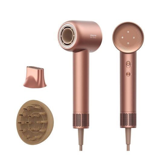 Dreame Hair Glory High-Speed Hair Dryer 110,000 RPM – Rose Gold