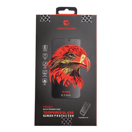 واقي شاشة بتقنية الخصوصيه  من لابرتي جارد لجهاز ايفون 16 برو