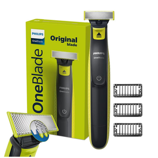 Philips QP2724/10 OneBlade Trimmer-Trim,Edge & Shave(Wet & Dry)