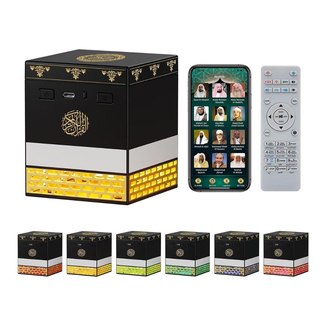 Telawah Quran Speaker with Remote Control
