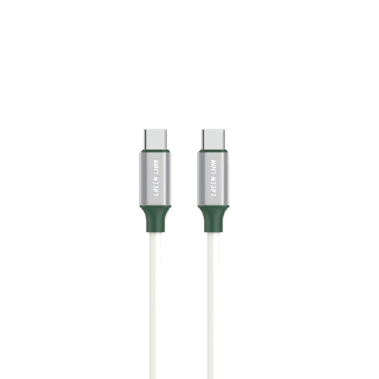 Cable TYPE-C to Lightning  TPE  1m - Green Lion