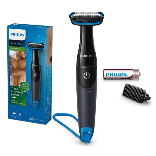 Philips BG1024/16 Bodygroom Series 1000 Body Groomer for Men