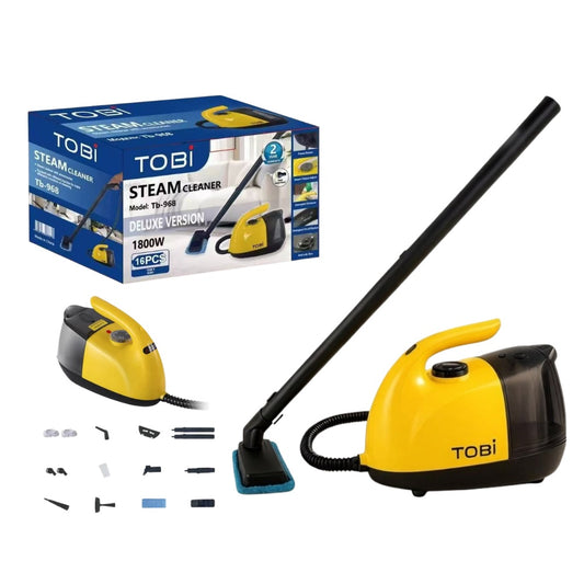 TOBI Deluxe 16 in 1 Steam Cleaner(1800W)