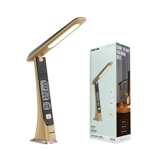 Green Lion Adjustable LED Desk Lamp