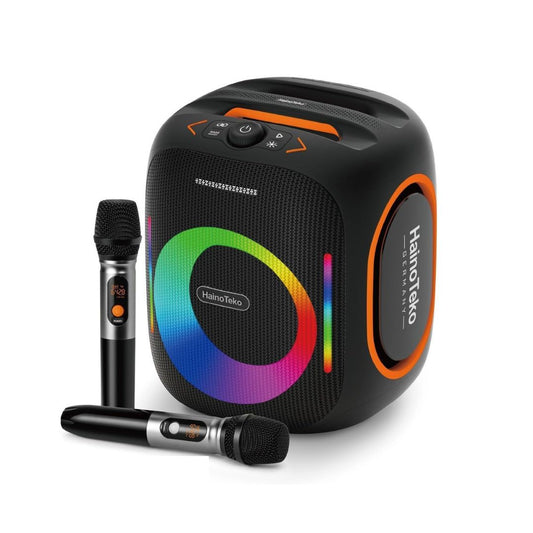 HainoTeko Wireless Portable Speaker-TB3 Max Mic