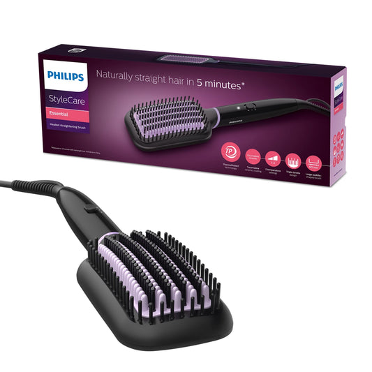 Philips 2 in 1 Hair Straightener & Curler BHH880