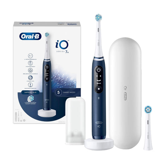 Oral-B iO Series 7N Electric Toothbrush with AI– Blue