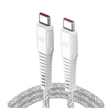 كابل مضفر تايب سي إلى تايب سي ٣ أمتار- موكسيدو