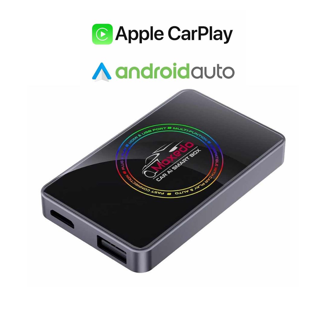 Moxedo Android CarPlay Device 4K Type-C & USB