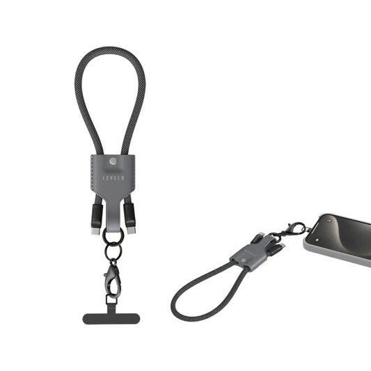 كيبل ليفيلو توجو USB-C إلى USB-C بقدرة ٦٠ واط – ١ متر