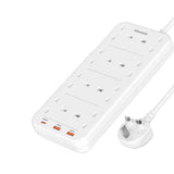 Power Strip 11 in 1 with Cable 2M - Moxedo