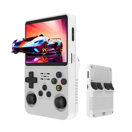 R36S Handheld Retro Gaming Console – 3.5 Inch IPS Screen