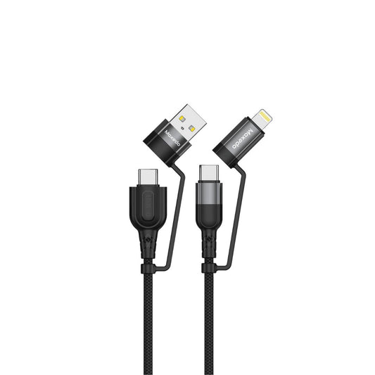 Moxedo 4 in 1 Charging Cable 60W