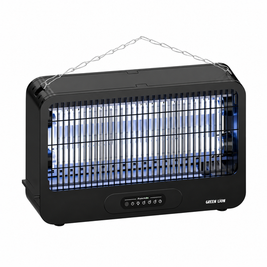 Green Lion Barq Insect Killer 3500V High Voltage-100m² Coverage With Timer & Remote Control