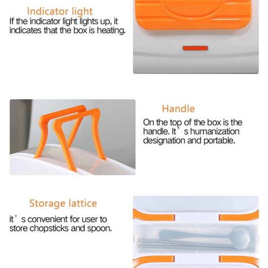Electric Food Heater Lunch Box