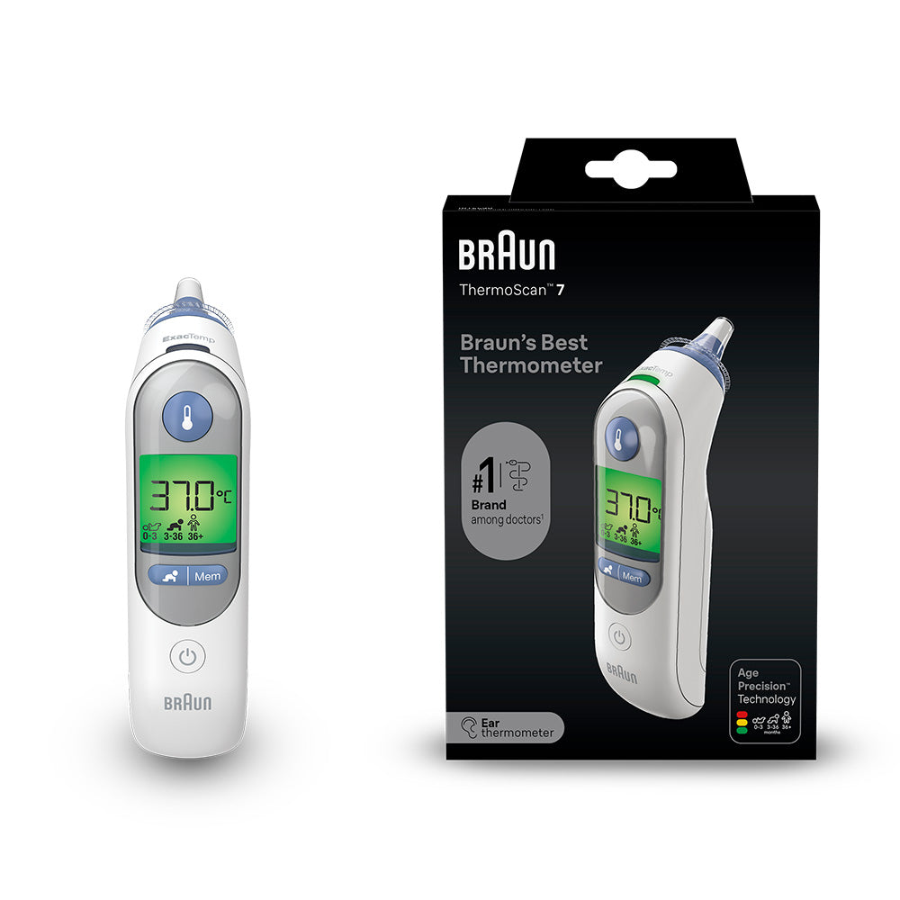 Advanced Ear ThermoScan 7 (White) - Braun