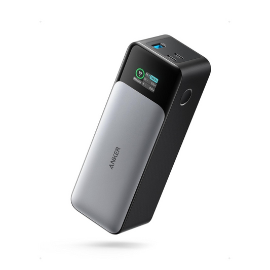 Anker 24000mAh 140W 3-Port Fast Charging Power Bank