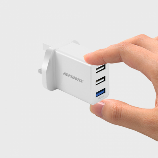 Charger Triple-Port - RockRose