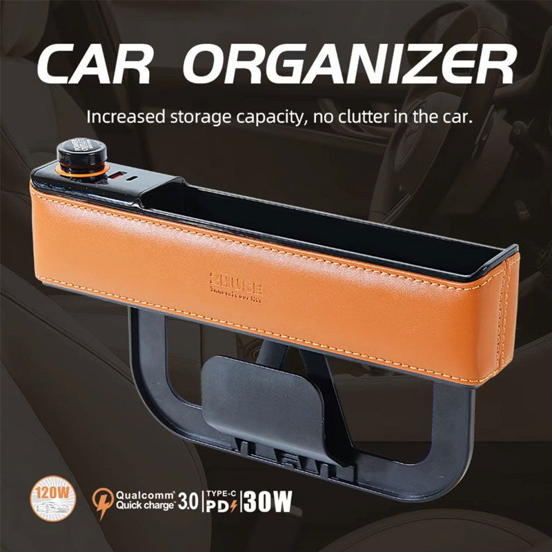 Zhuse Car Seat Storage Box
