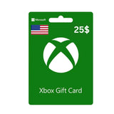 Xbox Digital Gift Card – 25 Usd