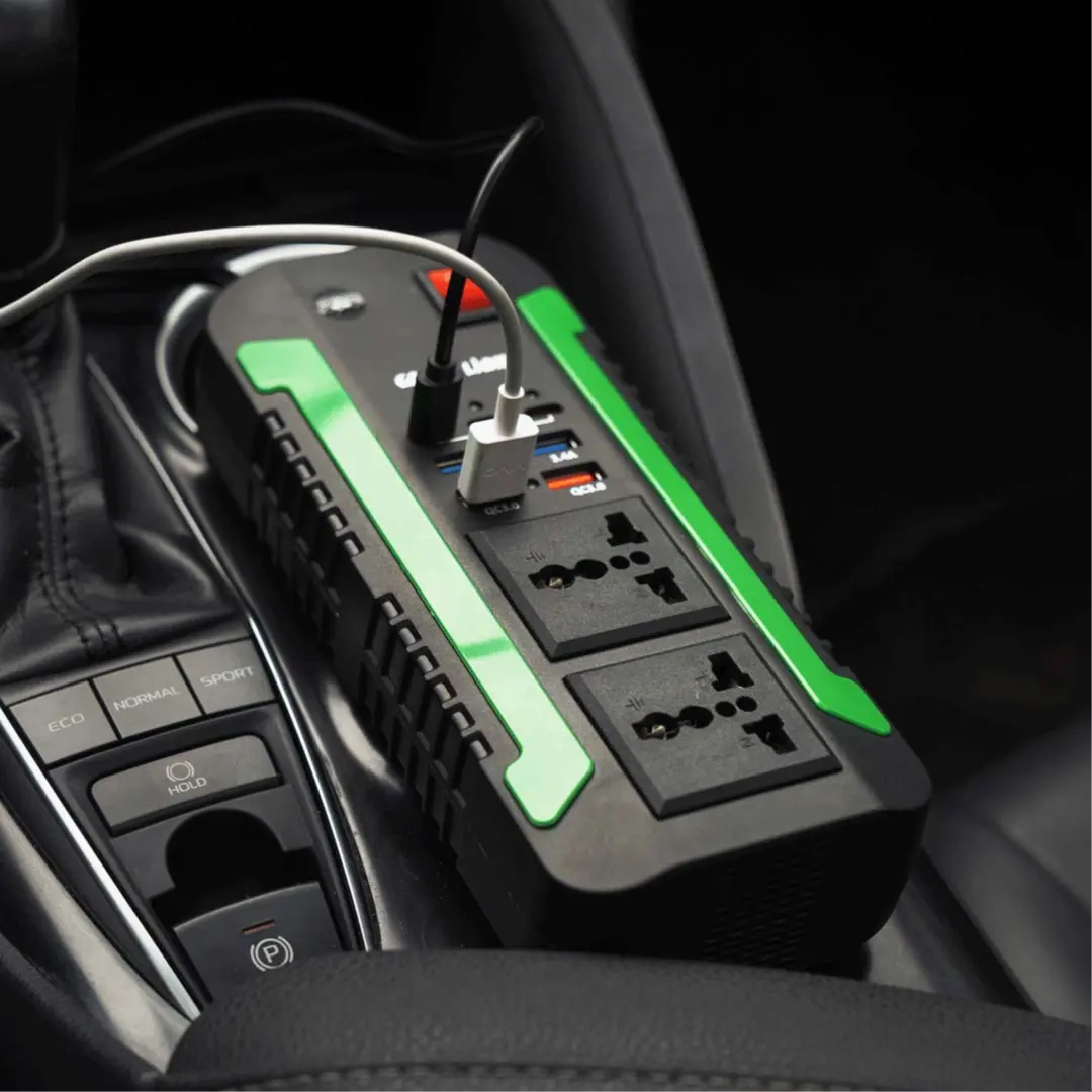 Power Inverter 300W for car - Green Lion