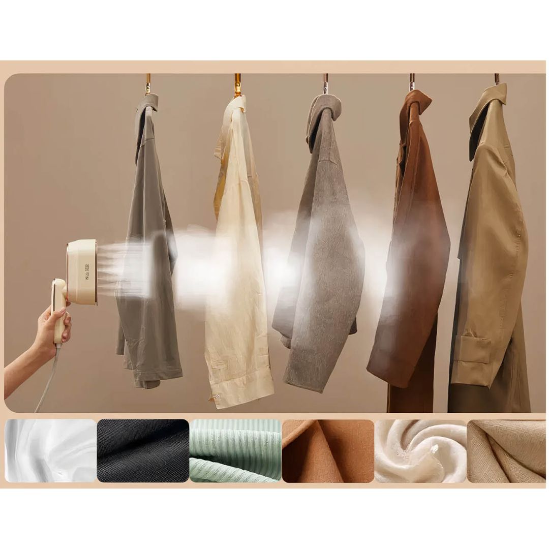 Portable Travel Steam Iron 1000W - DSP