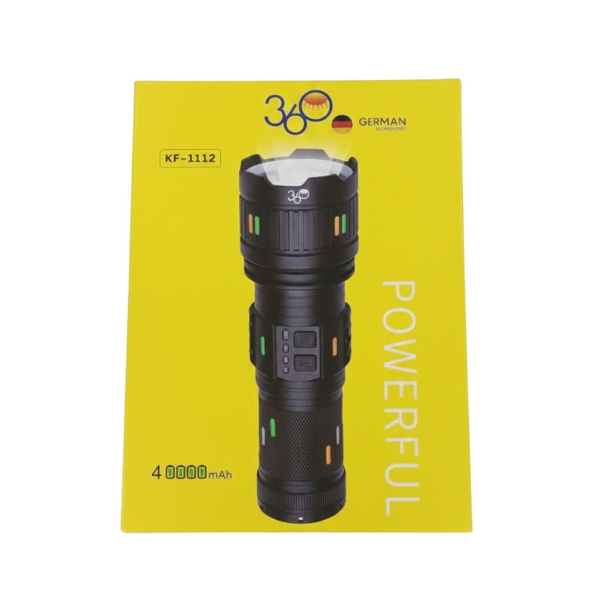 High-Power Flashlight 3000 Lumens