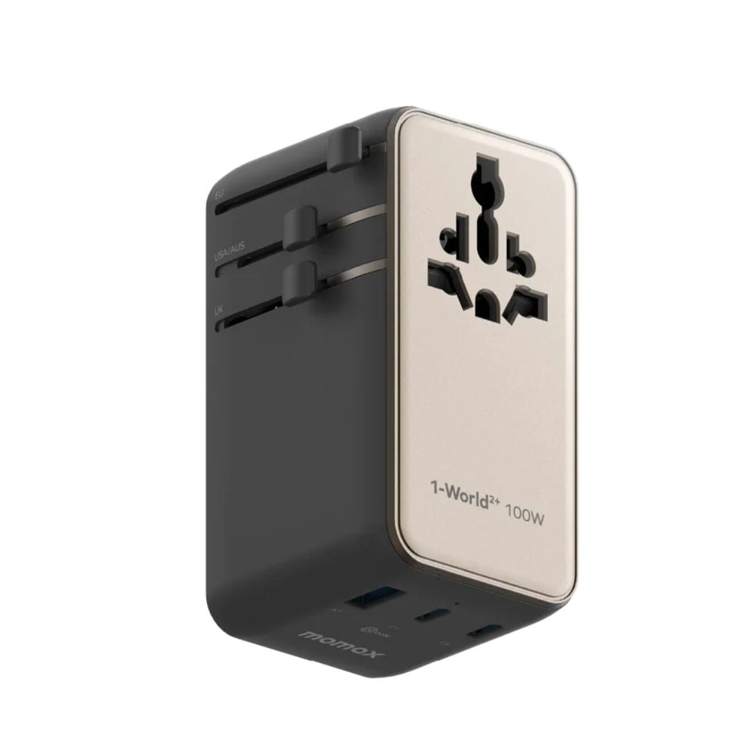 Momax 4-Port Universal Travel Charger
