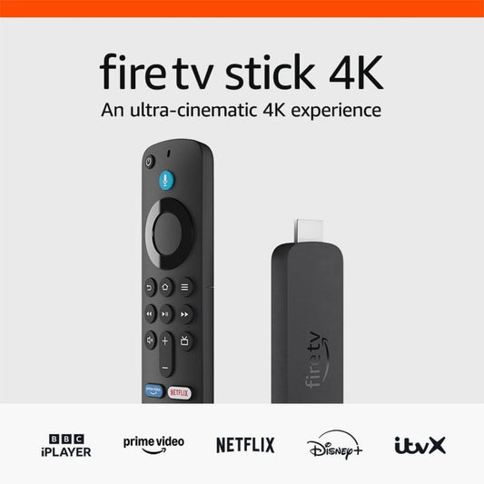 Amazon Fire TV Stick 4K (Wi-Fi 6,8GB)