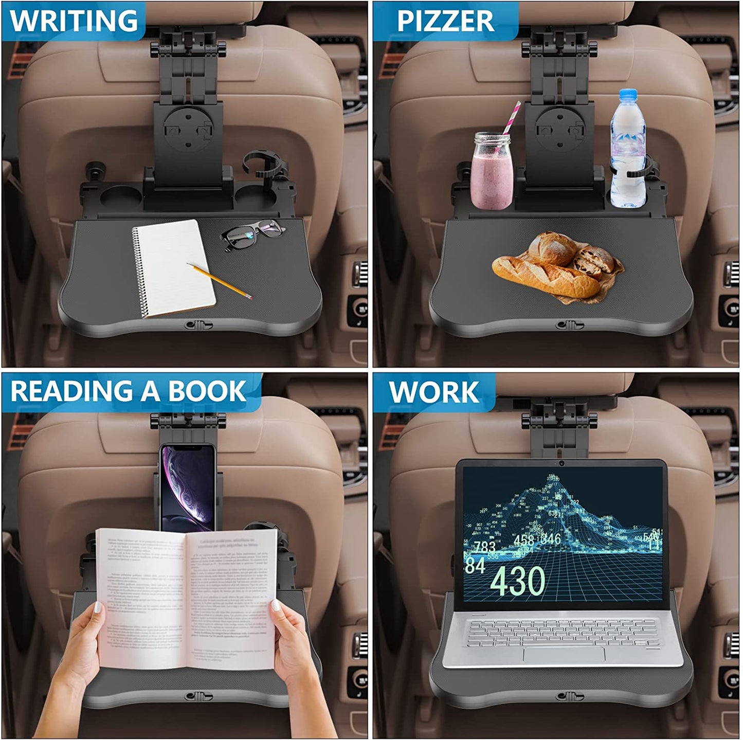 Car Back Seat Organizer