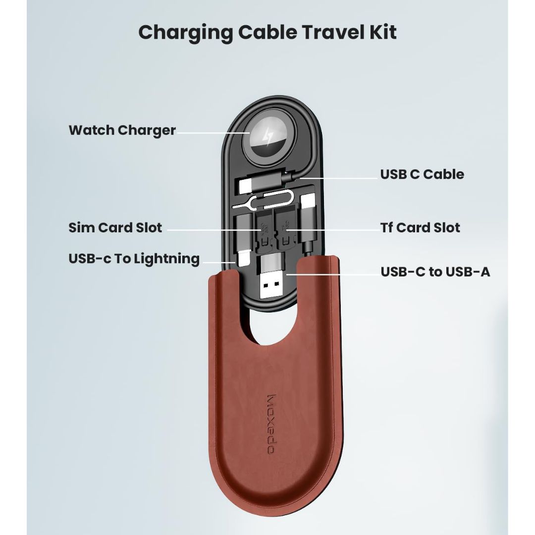 Moxedo Multi-Function Charging Cable Travel Kit