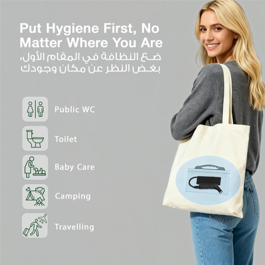 Green Lion Compact Portable Bidet