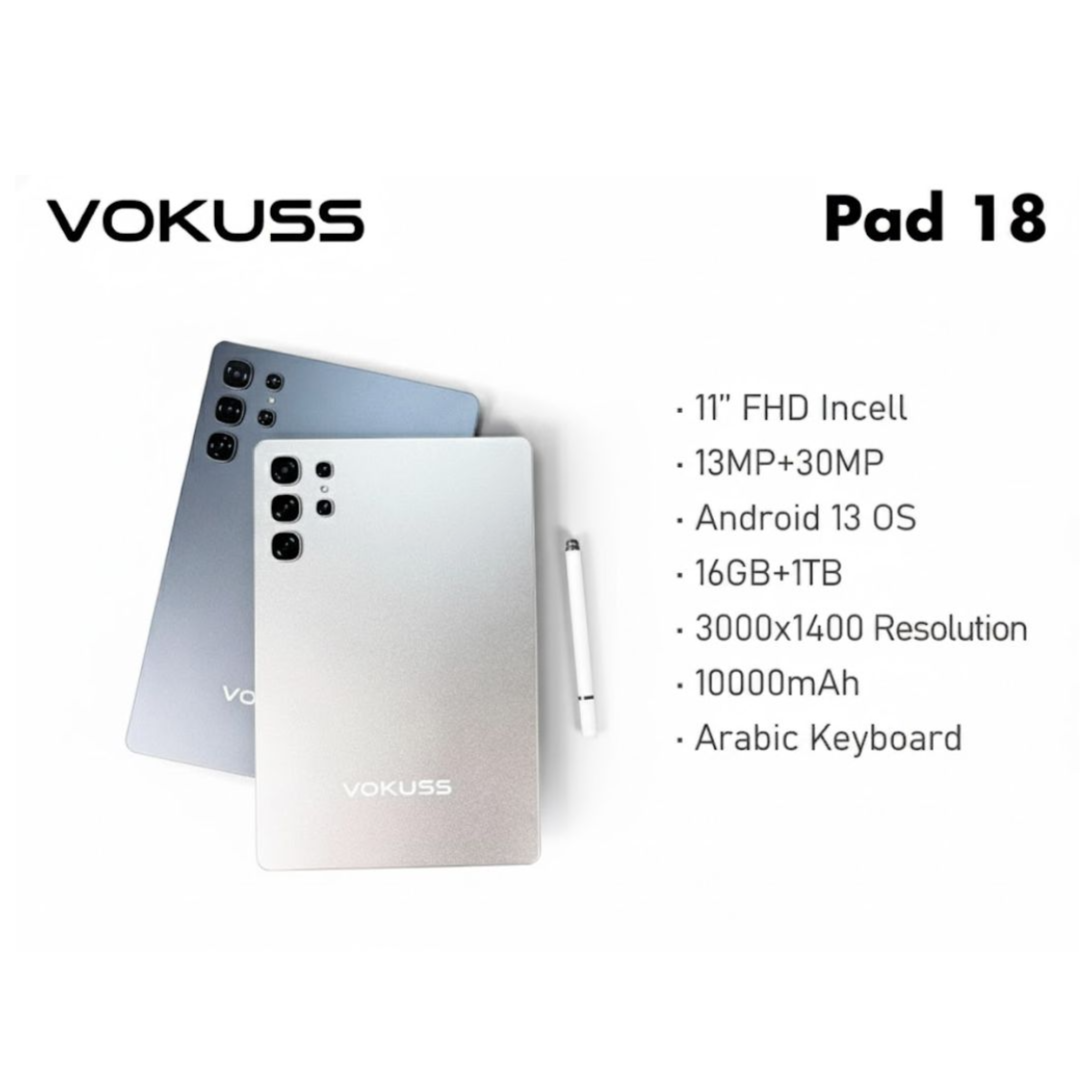 Vokuss Smart Tablet-Pad 18