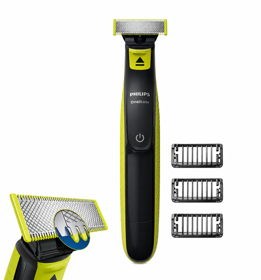 Philips QP2724/10 OneBlade Trimmer-Trim,Edge & Shave(Wet & Dry)