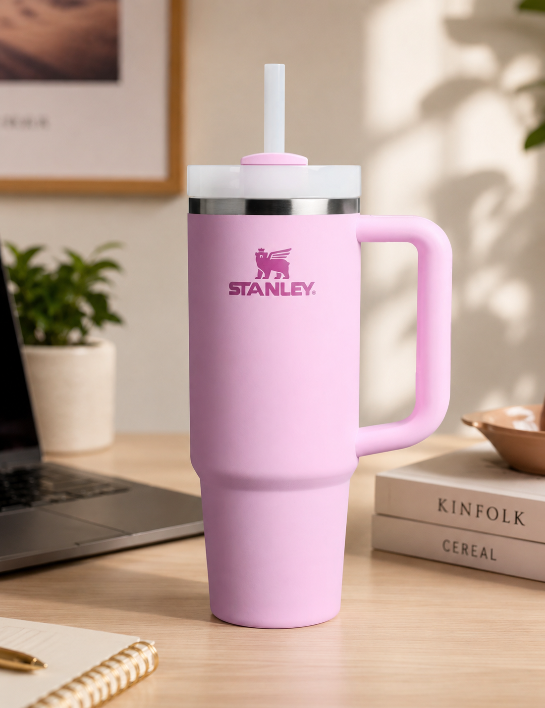 Stanley Quencher 1.8L Flowstate Tumbler – light pink