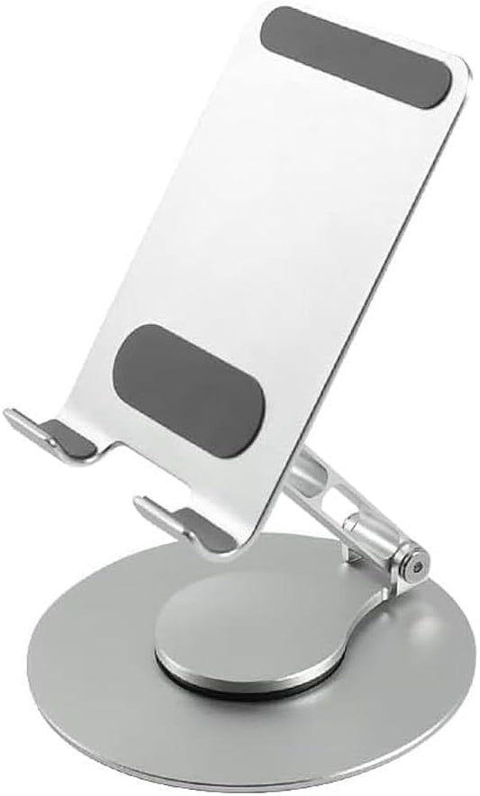 Adjustable Aluminum Phone Holder (Grey)